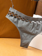 Ultra-Soft Womens Thong Panties - Seamless & Stretchy with Fashionable Cut Out Design - breathable Intimates for a Seamless Underwear Experience - Everyday Luxury Lingerie - The Superior Findings Depot