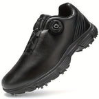 THESTRON Men's Lightweight Golf Shoes - Non-Slip TPU Sole