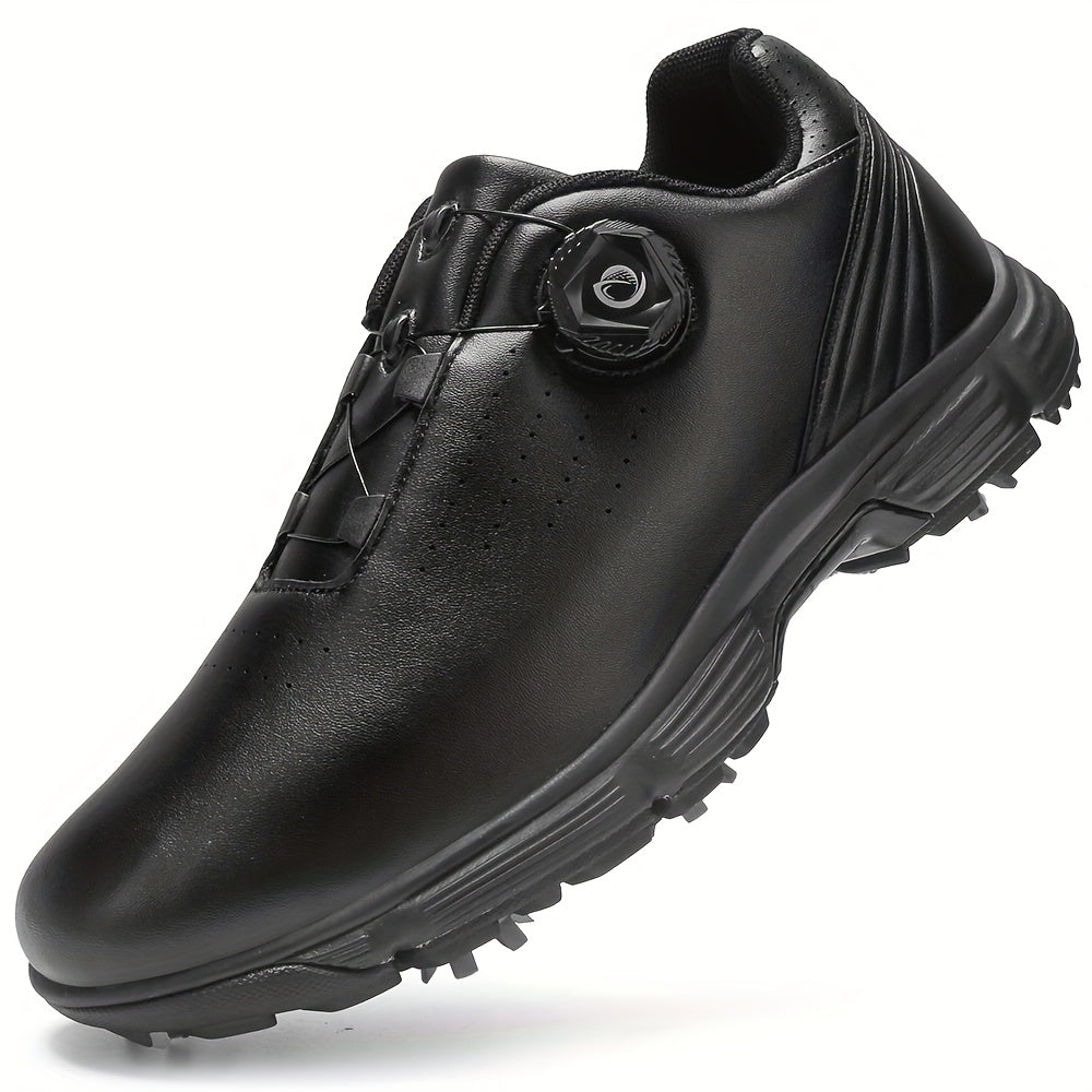THESTRON Men's Lightweight Golf Shoes - Non-Slip TPU Sole