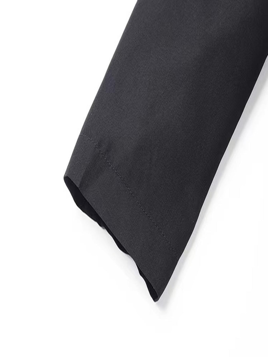 Men'S Black Hooded Windbreaker Jacket - Lightweight Motorcycle Coat with Zipper Closure, Front Pockets - All-Season Outerwear for Commuting, Travel, Sports - Machine Washable Non-Stretch Fabric - Urban Streetwear Jacket, Comm - The Superior Findings Depot