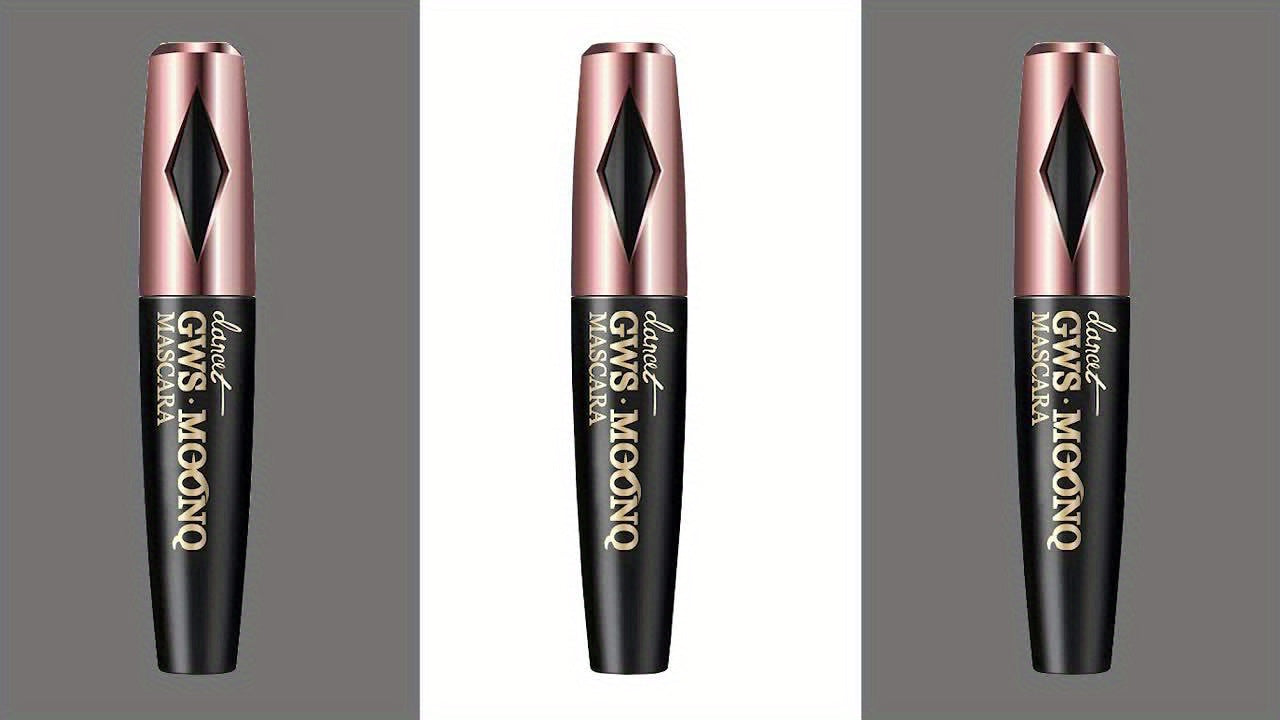 3D Fiber Mascara - Long Black Lash Extension, Waterproof Eye Makeup, Curling & Defining, All Skin Types, Smudge-Proof Formula, Long-Lasting Wear - The Superior Findings Depot