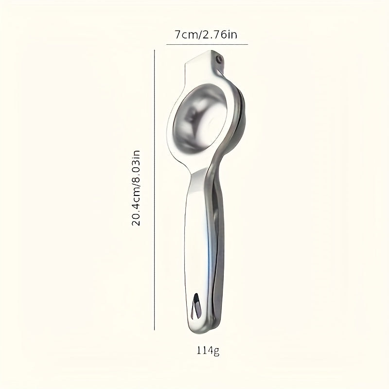 Customizable Engraved Stainless Steel Kitchen Tool Set - Lemon Zester & Juicer