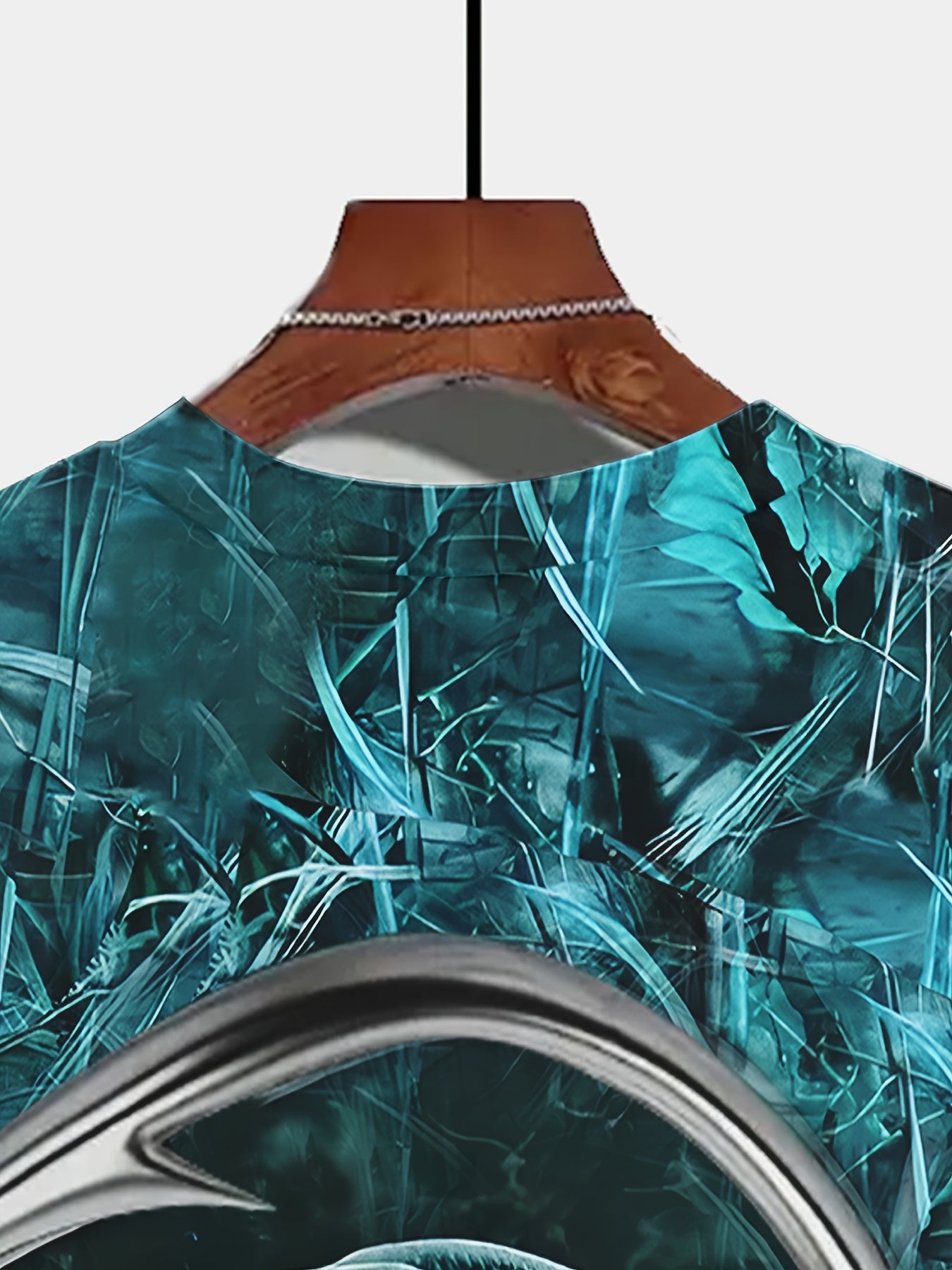 Men's Fish Pattern T-Shirt - Summer Outdoor Leisure Sports