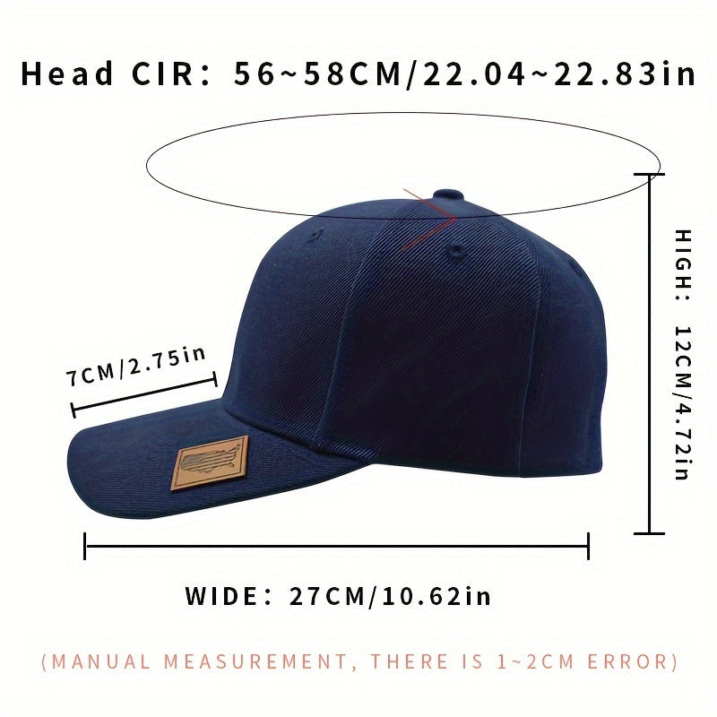 [Stylish Baseball Cap] Lightweight, Stylish Adjustable Faith Cross Baseball Cap - Sun-Protective for Women