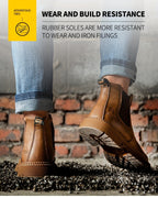 All-Season Steel Toe Work Sneakers - Breathable Safety Shoes