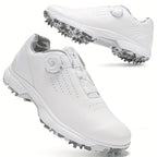 THESTRON Men's Lightweight Golf Shoes - Non-Slip TPU Sole