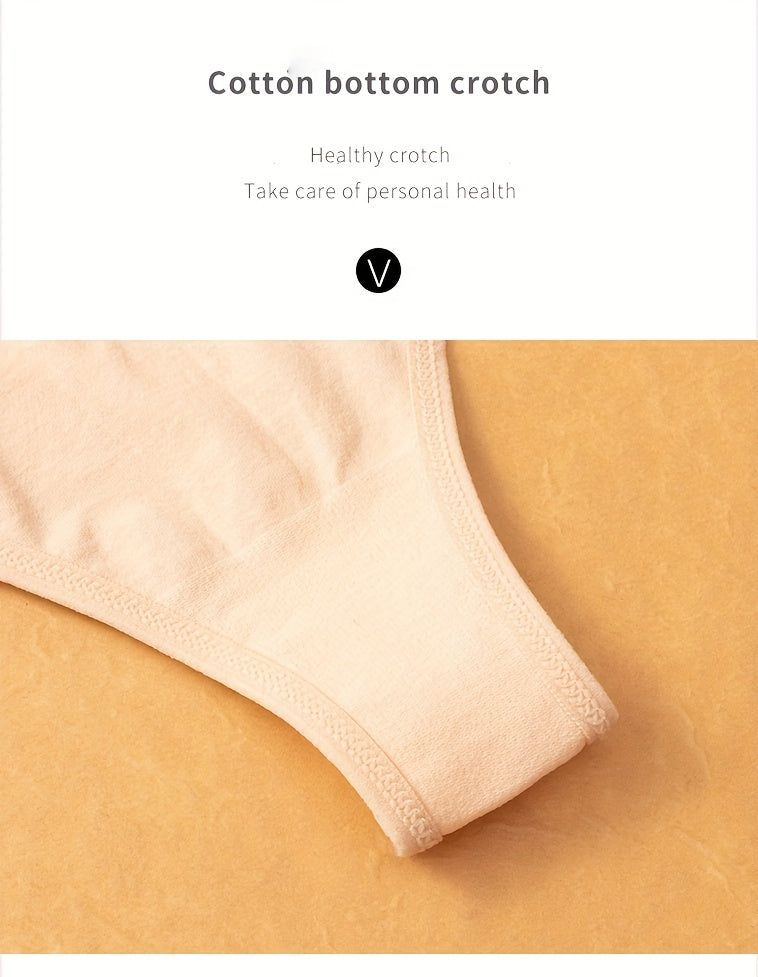 Ultra-Soft Womens Thong Panties - Seamless & Stretchy with Fashionable Cut Out Design - breathable Intimates for a Seamless Underwear Experience - Everyday Luxury Lingerie - The Superior Findings Depot