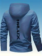 Men's HILUX Windproof Hooded Jacket - All-Season Outdoor Coat