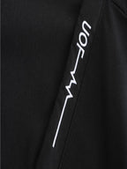 Men'S Black Hooded Windbreaker Jacket - Lightweight Motorcycle Coat with Zipper Closure, Front Pockets - All-Season Outerwear for Commuting, Travel, Sports - Machine Washable Non-Stretch Fabric - Urban Streetwear Jacket, Comm - The Superior Findings Depot