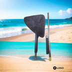 [Rotating Cleaning Mop] 1set, 360° Rotating Triangle Cleaning Mop | Long Handle Floor Mop, Hands-free Wash Squeeze Mop, Wet And Dry Dual-use Cleaning Mop, for Floor Wall Ceiling Corner Glass, Cleaning Supplies, Cleaning Tool - The Superior Findings Depot