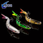 Fishing Lures Multi Jointed Swimbait Crankbait Slow Sinking Bionic Artificial Bait Freshwater Saltwater Trout Bass Fishing Accessories 20g 0.7oz/13.5cm 5.31inch, Trout Lure, Lifelike Bait, Crankbait Design, Precisioncrafted L - The Superior Findings Depot