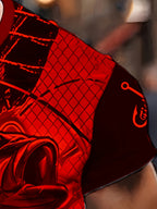 Men'S 3D Printed Fish T-Shirt | Suitable for Summer Outdoor Activities, Fishing, and Cycling | Crew Neck, Regular Fit, Slight Stretch Fabric