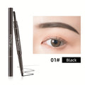 Waterproof 5 Colors Natural Makeup Double Heads Automatic Eyebrow Pencil Waterproof Long-lasting Easy Ware Eyebrow Pen With Eyebrow Brush - The Superior Findings Depot