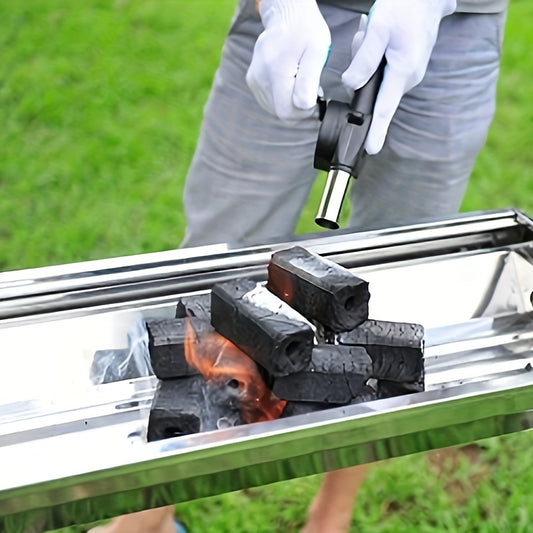 Portable Hand-Operated Blower For BBQ, Camping, And Fire Making - Efficient And Easy-to-Use Stove Accessory Christmas Gift