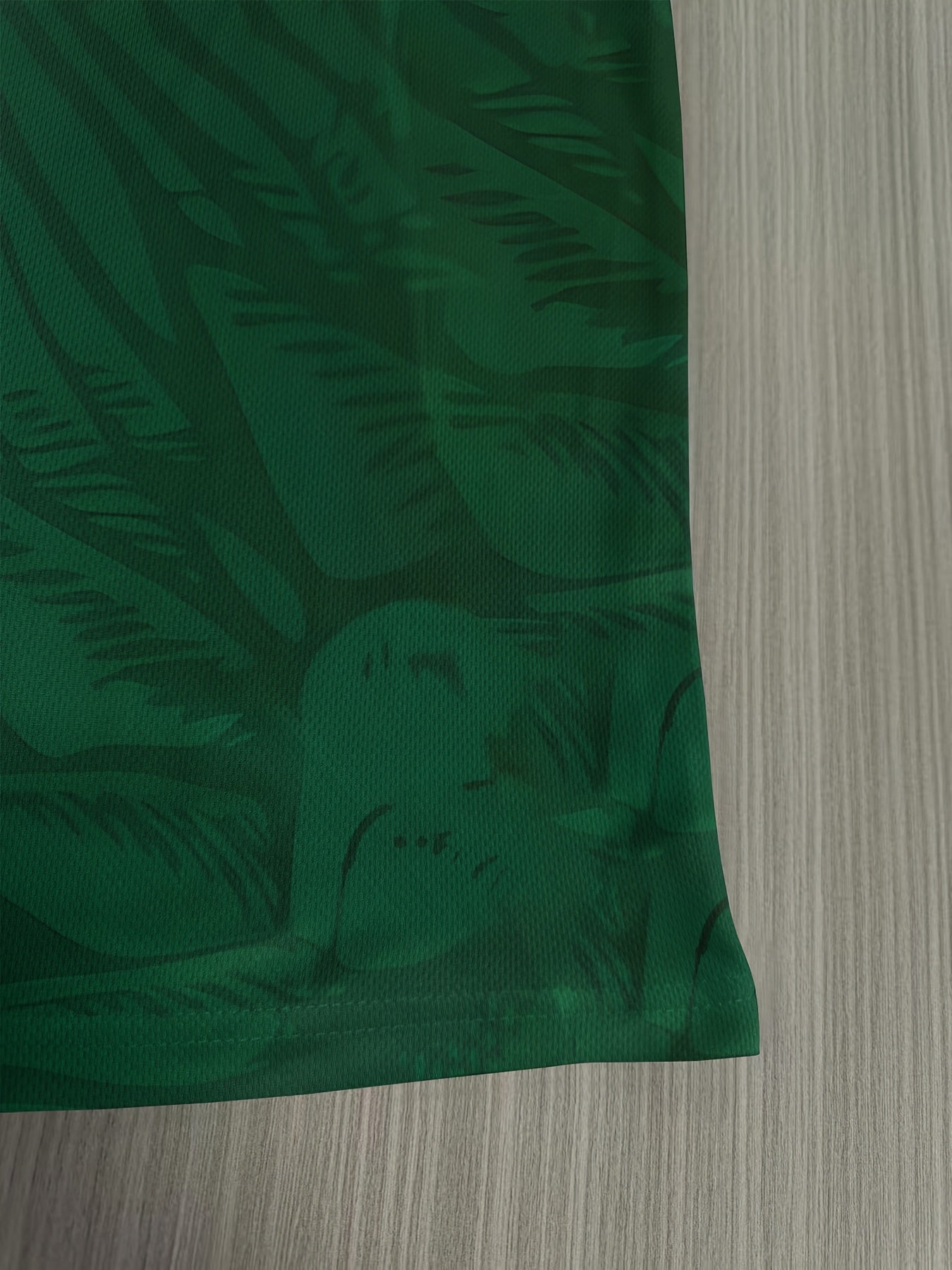 Men's 3D Rhino & African Tribal Print T-Shirt - South Africa Design