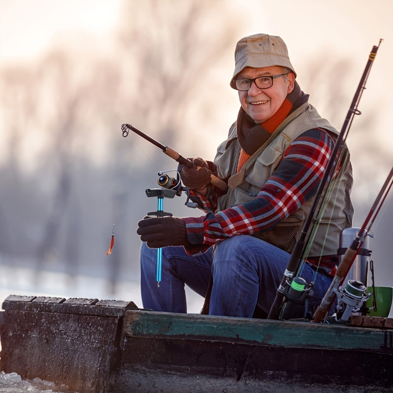 1pc Easy-to-Use T-Shaped Fish Hook Remover Tool - Quick and Painless Hook Removal with Ergonomic Design for Comfortable Grip - Perfect for Freshwater and Saltwater Fishing - The Superior Findings Depot
