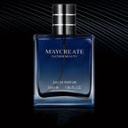 Men's Cologne Perfume, Durable Eau De Parfum Fresh Romantic Gentleman Perfume 55ml, 1.86 FL.OZ Father's Day Gift - The Superior Findings Depot