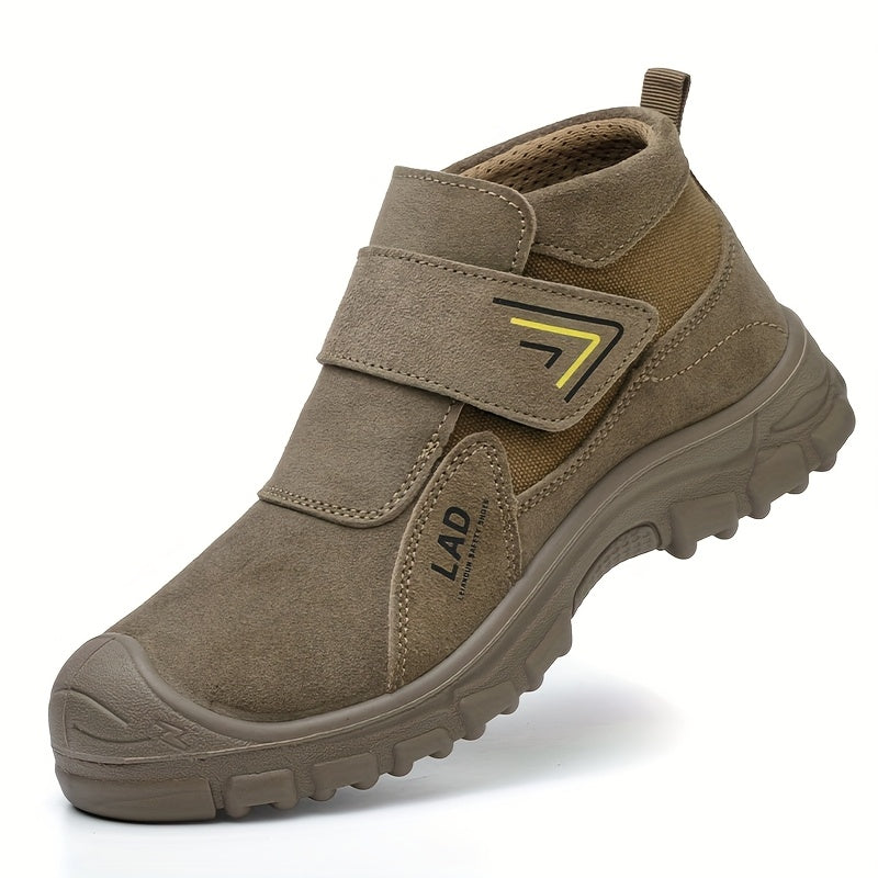 Lei an Dun Men's Safety Footwear - Steel-Toed Work Boots