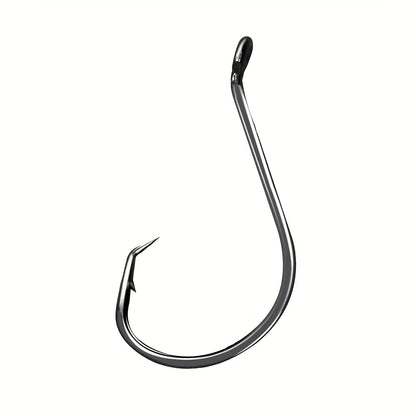 50/150pcs I-Premium Octopus Circle Barbed Hooks - Izingwegwe Zokudoba Ezisezingeni eliphezulu ze-Catfish, I-Freshwater Fishing Tackle - Okuqinile, Okumelana nokuCorrosion, futhi Okubukhali Ngosayizi Abahlukahlukene (1/0, 2/0, 3/0, 4/0, 5/0/0, 6)