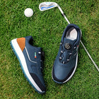 Men's Fashion Breathable Golf Shoes - All-Weather Professional