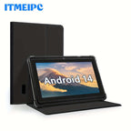 7-inch Android 14 Tablet with 4GB RAM, 32GB ROM, Quad-Core Processor, HD IPS Display, Dual Cameras, USB-C Charging, 2.4Ghz WiFi, 1024x600 Resolution, 12V/22V Power Adapter, Tablet, Pad, Tablet, Pad - The Superior Findings Depot