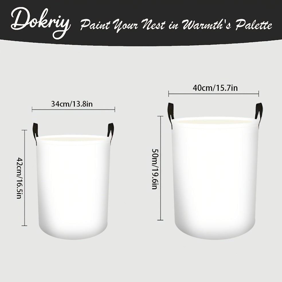 Ibhasikidi Lokuwasha Eliphrintiwe Le-Dinosaur Eliyi-1pc - Isikhala Esikhulu Esigoqekayo Esinezibambo