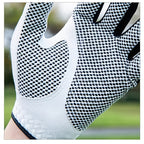 1 Golf Glove | Breathable, Elastic, Non-Slip, Wear-Resistant, Unisex, Single-Handed, Left or Right, Polyester Fiber