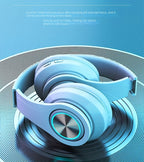 39 Luminous Wireless Headphones with Plug-in, Wired and Wireless Multifunctional Use - The Superior Findings Depot