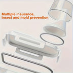 Airtight Food Storage Container with Lid - Leakproof, Moisture-Proof Kitchen Organizer for Grains, Nuts, Flour & Rice - Durable PE Material - The Superior Findings Depot