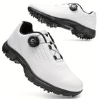 THESTRON Men's Lightweight Golf Shoes - Non-Slip TPU Sole