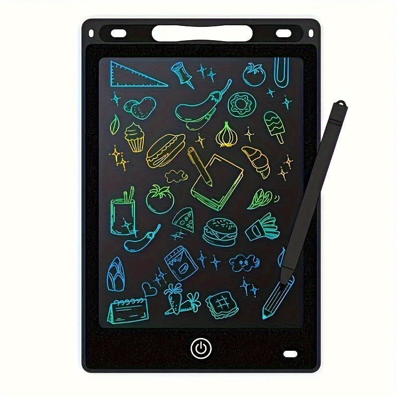 LCD Writing Tablet, Colorful Screen Graffiti Board Drawing Pad, Writing Board, Educational Christmas Birth Day Gift, Learning Board, Halloween, Christmas, And Thanksgiving Day Gift - The Superior Findings Depot