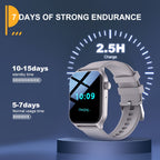 1pc Smart Watches for Women, 1.83'' Outdoor Digital Fitness Watch with Multi-Function for Fitness, Daily Use, Compatible with IOS & Android - The Superior Findings Depot
