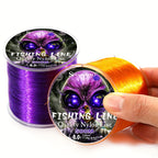 Sougayilang 500m/547yds Fishing Line, Wear-resistant Nylon Line, Fishing Accessories - The Superior Findings Depot