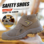 Lei an Dun Men's Safety Footwear - Steel-Toed Work Boots