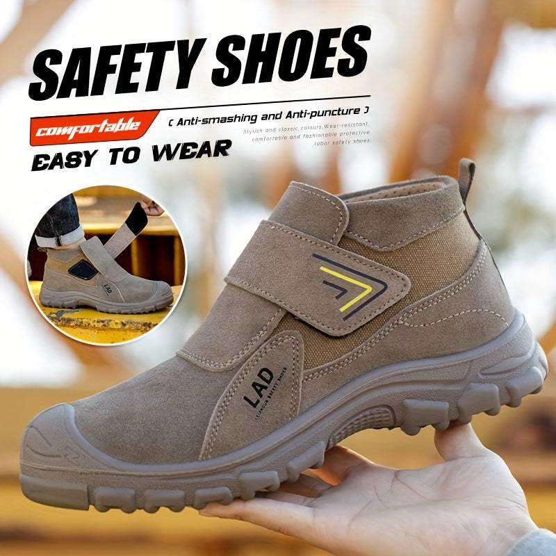 Lei an Dun Men's Safety Footwear - Steel-Toed Work Boots