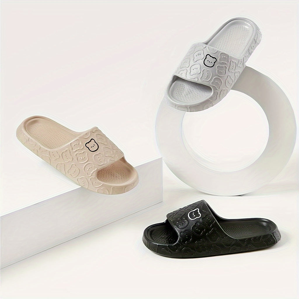 Ultra Comfy Unisex Slippers - Soft Breathable EVA Soles, Non Slip Grip, Open Toe Design for Indoor Outdoor Activities, Perfect for Men and Women - Casual Comfortable Shoes for Relaxation, Travel, and Daily Use - The Superior Findings Depot