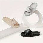 Ultra Comfy Unisex Slippers - Soft Breathable EVA Soles, Non Slip Grip, Open Toe Design for Indoor Outdoor Activities, Perfect for Men and Women - Casual Comfortable Shoes for Relaxation, Travel, and Daily Use - The Superior Findings Depot