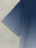 Men's Short Sleeve T-Shirt with Bold "JESUS THE WAY TRUTH LIFE" Print - Green & White Gradient Casual Round Neck Tee, Machine Washable Regular Fit Religious Graphic Top - The Superior Findings Depot