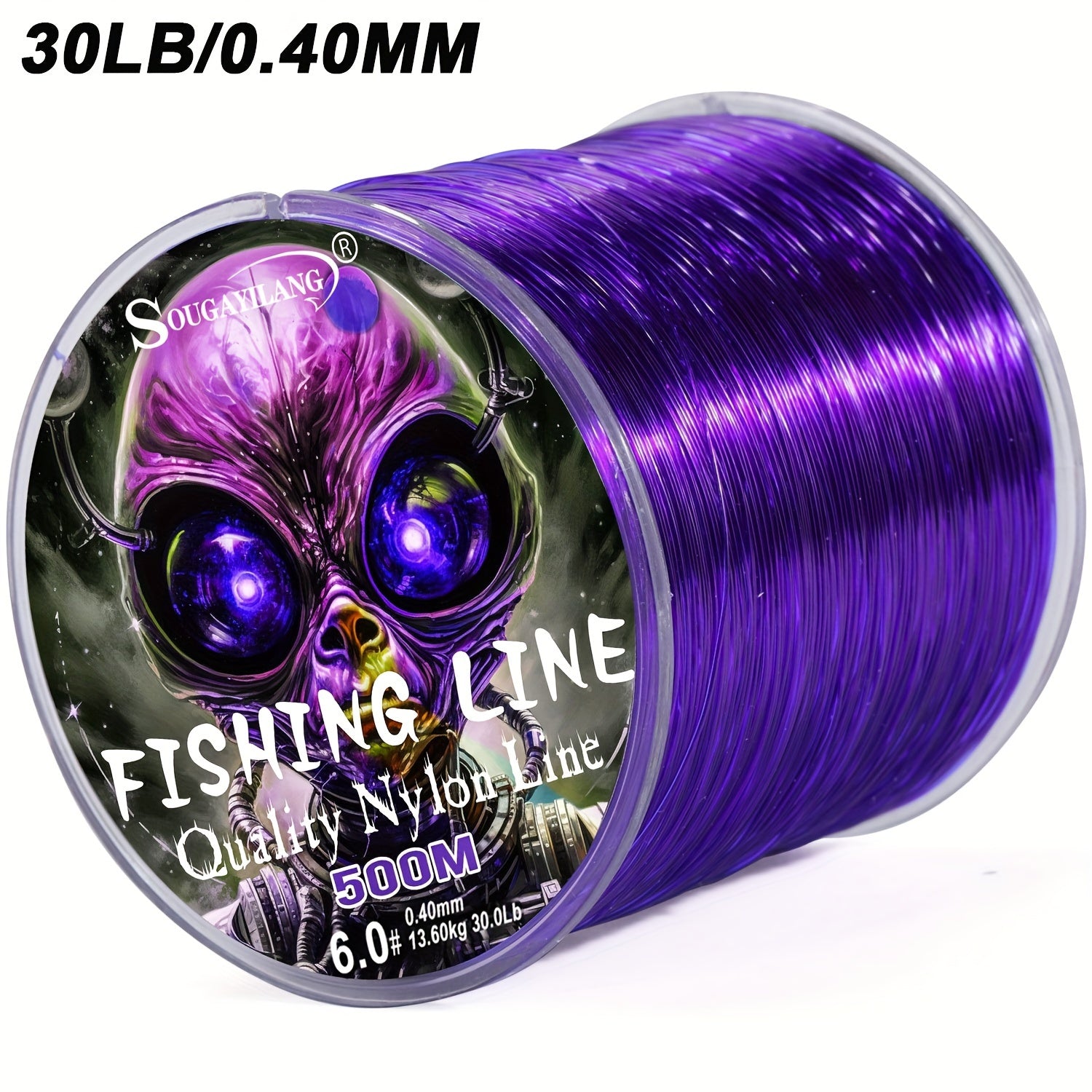 Sougayilang 500m/547yds Fishing Line, Wear-resistant Nylon Line, Fishing Accessories - The Superior Findings Depot