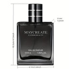 Men's Cologne Perfume, Durable Eau De Parfum Fresh Romantic Gentleman Perfume 55ml, 1.86 FL.OZ Father's Day Gift - The Superior Findings Depot