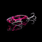 X-FIN Metal VIB Fishing Lure - 7g/0.25oz, 10g/0.35oz, 15g/0.53oz Jig Vibrate Hard Bait with Spinner, Saltwater & Freshwater Compatible, Zinc Alloy, Ideal for Bass, Pike, and Perch, Fishing Tackle|Vibrating Lure|Durable Fishin - The Superior Findings Depot