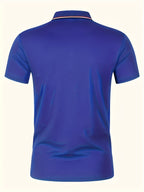 K-WAY Men's Casual Short Sleeve Shirt - Olive Green