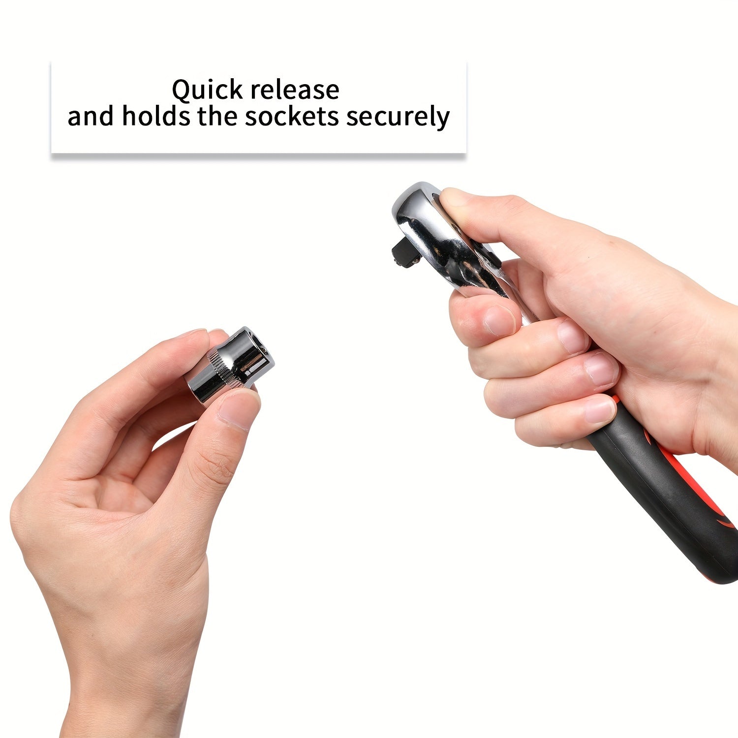 46pcs Car Repair Tool Kit, 1/4 Inch Ratchet Wrench Set with Versatile Bit Socket Set And Extension Bar, Combo Tools Kit, for Car, Motorcycle & Bicycle Repair - The Superior Findings Depot