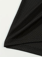 Men's Casual Golf Business Polo Shirt - Large Size Geometric Pattern