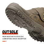 Lei an Dun Men's Safety Footwear - Steel-Toed Work Boots