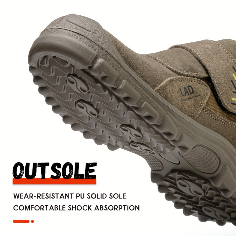 Lei an Dun Men's Safety Footwear - Steel-Toed Work Boots
