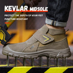 Lei an Dun Men's Safety Footwear - Steel-Toed Work Boots