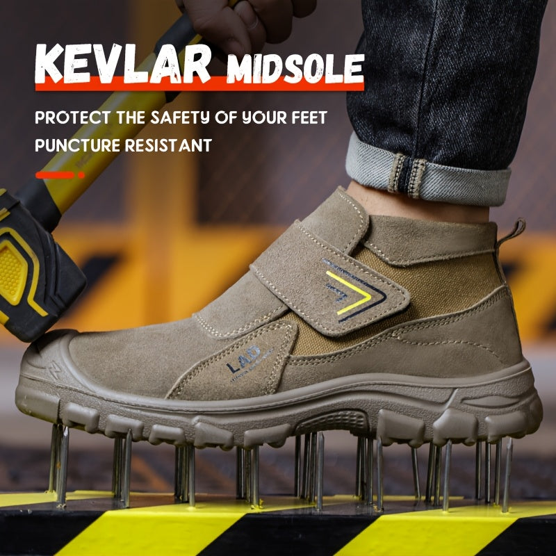 Lei an Dun Men's Safety Footwear - Steel-Toed Work Boots