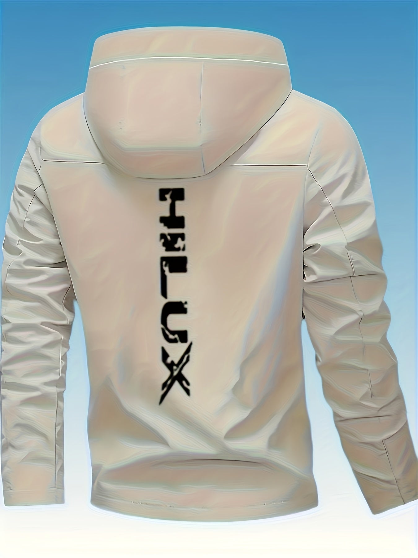 Men's HILUX Windproof Hooded Jacket - All-Season Outdoor Coat