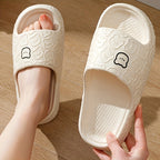 Ultra Comfy Unisex Slippers - Soft Breathable EVA Soles, Non Slip Grip, Open Toe Design for Indoor Outdoor Activities, Perfect for Men and Women - Casual Comfortable Shoes for Relaxation, Travel, and Daily Use - The Superior Findings Depot